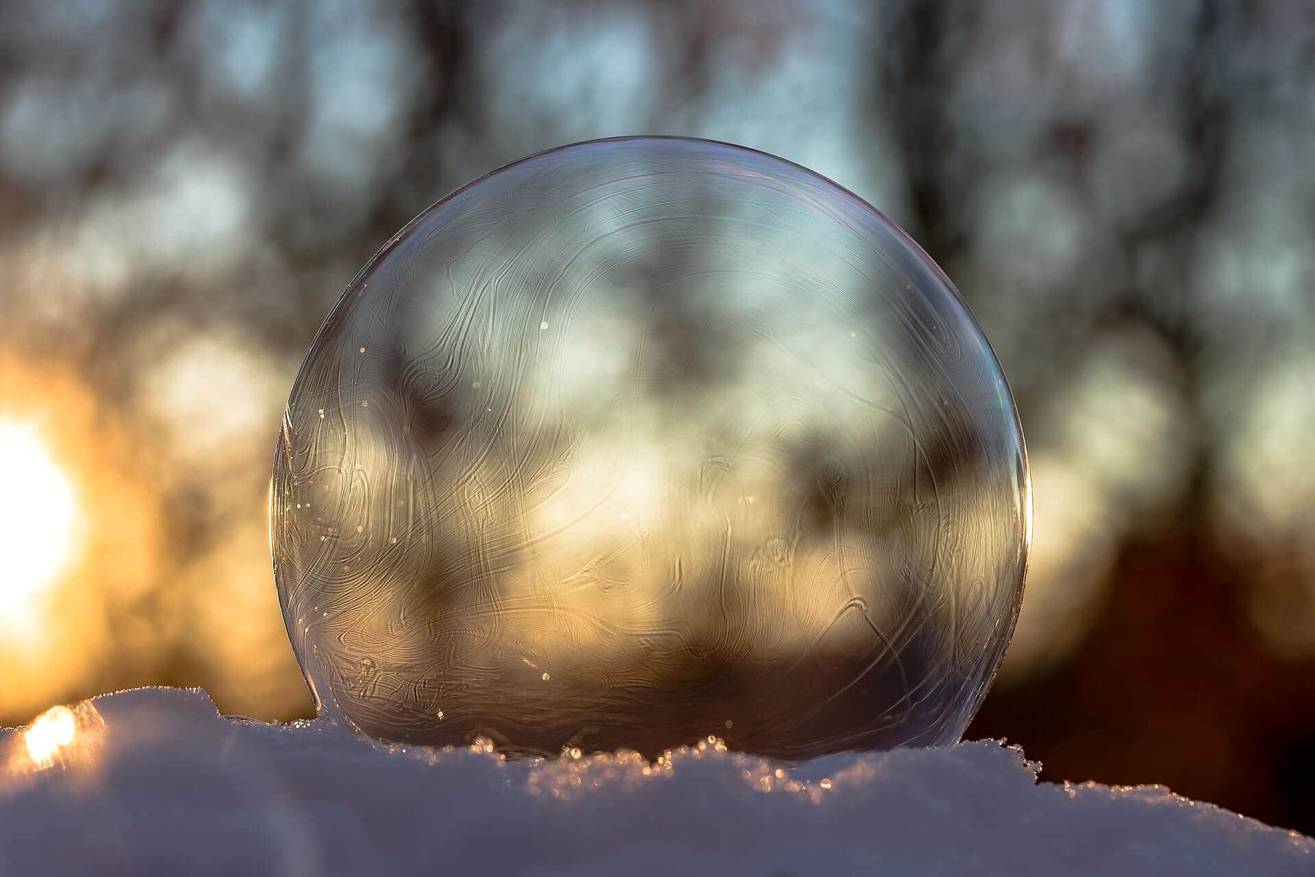 la bulle est un des hébergements insolites en vogue