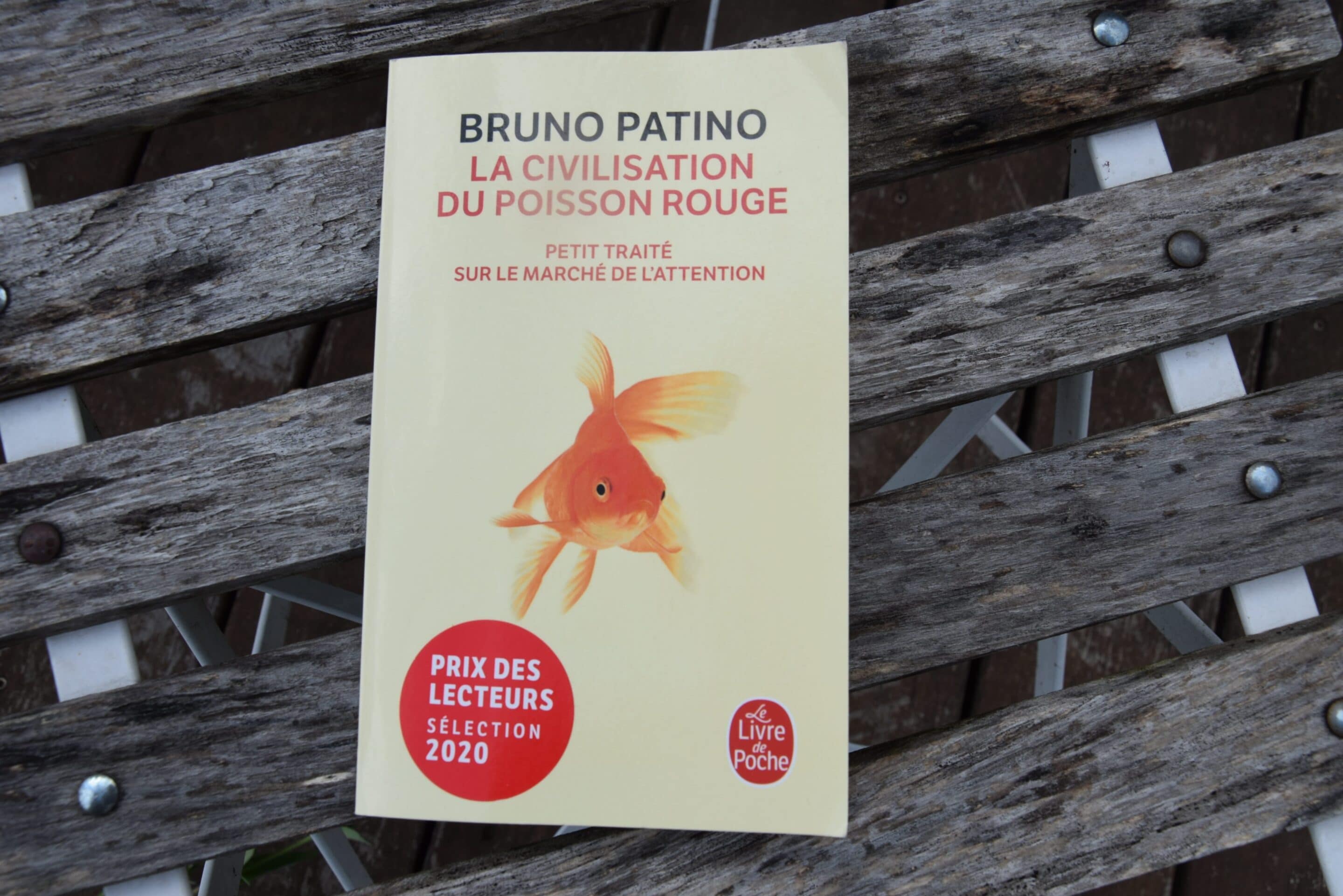 photo du livre de Bruno Patino La civilisation du poisson rouge